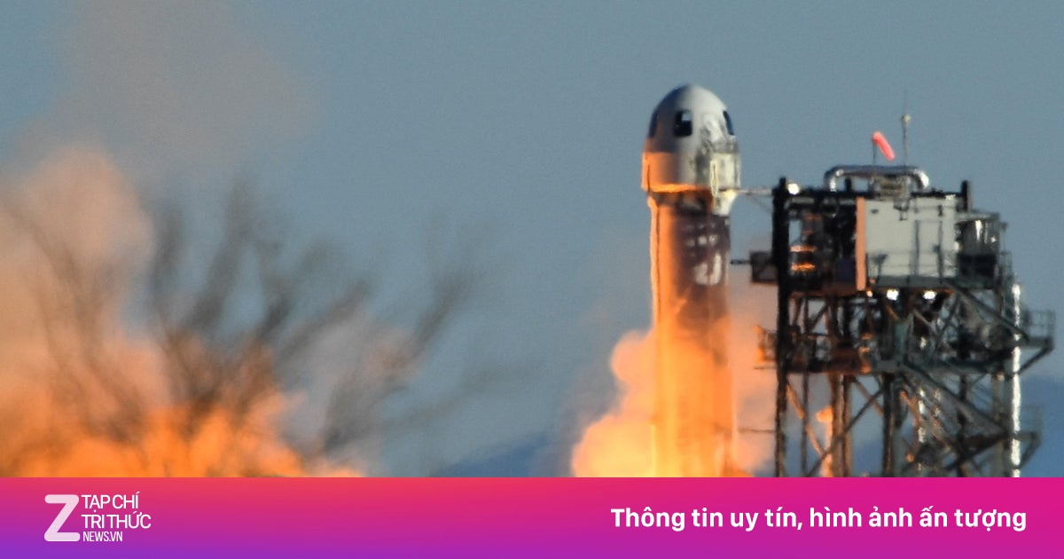 Video tên lửa Blue Origin phát nổ ngay trên bệ phóng