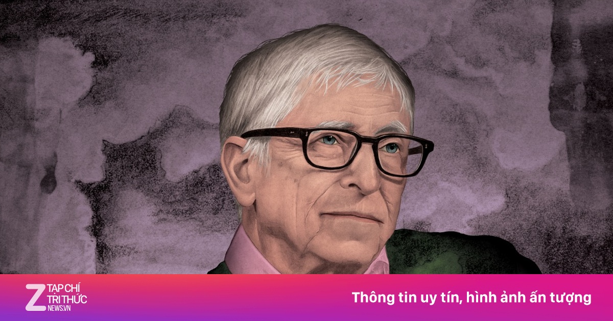 Hình tượng Bill Gates sụp đổ