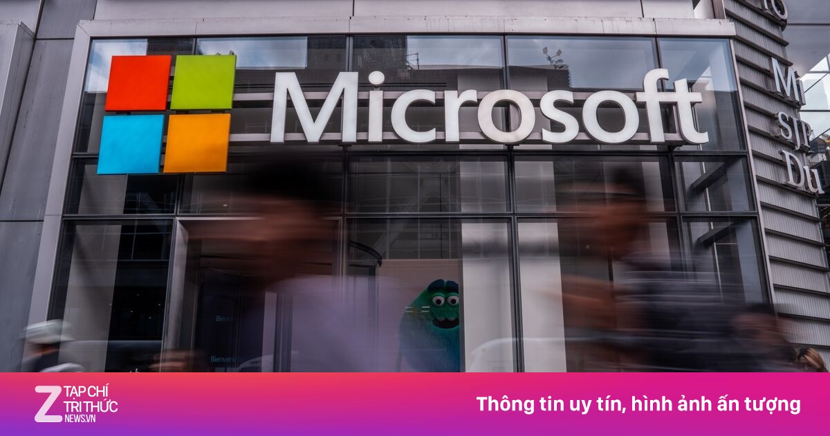 Microsoft gặp khó