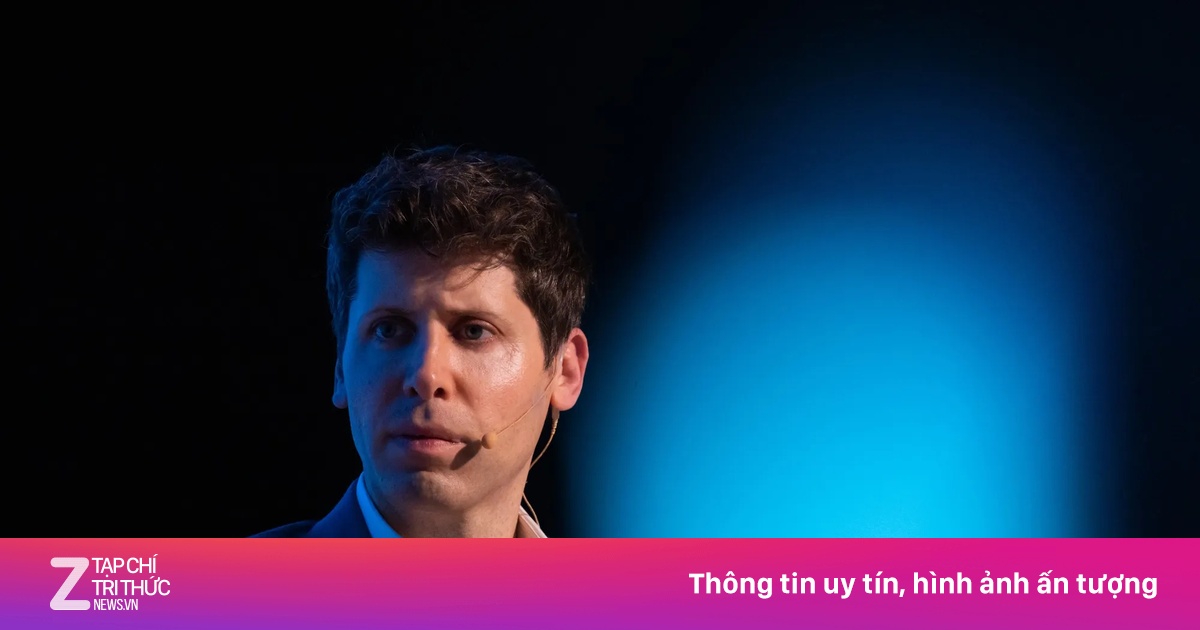 Sam Altman chỉ ra lý do người dùng AI ngày càng bận
