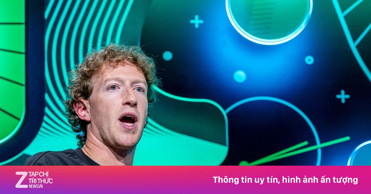Mark Zuckerberg gây hoài nghi