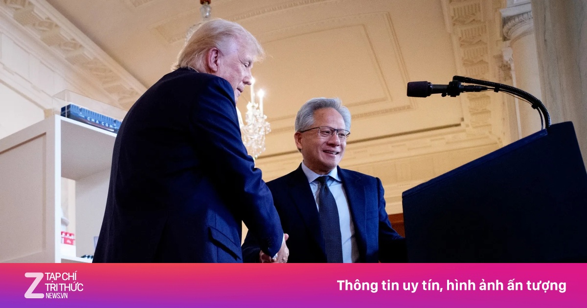 Lý do cuộc gọi của ông Trump cho CEO Nvidia gây chú ý