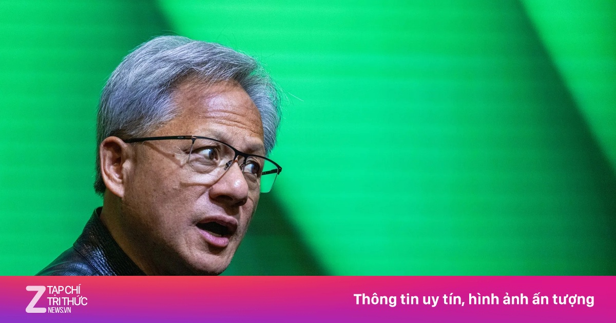 CEO Nvidia phản bác nỗi lo 'tận thế AI'