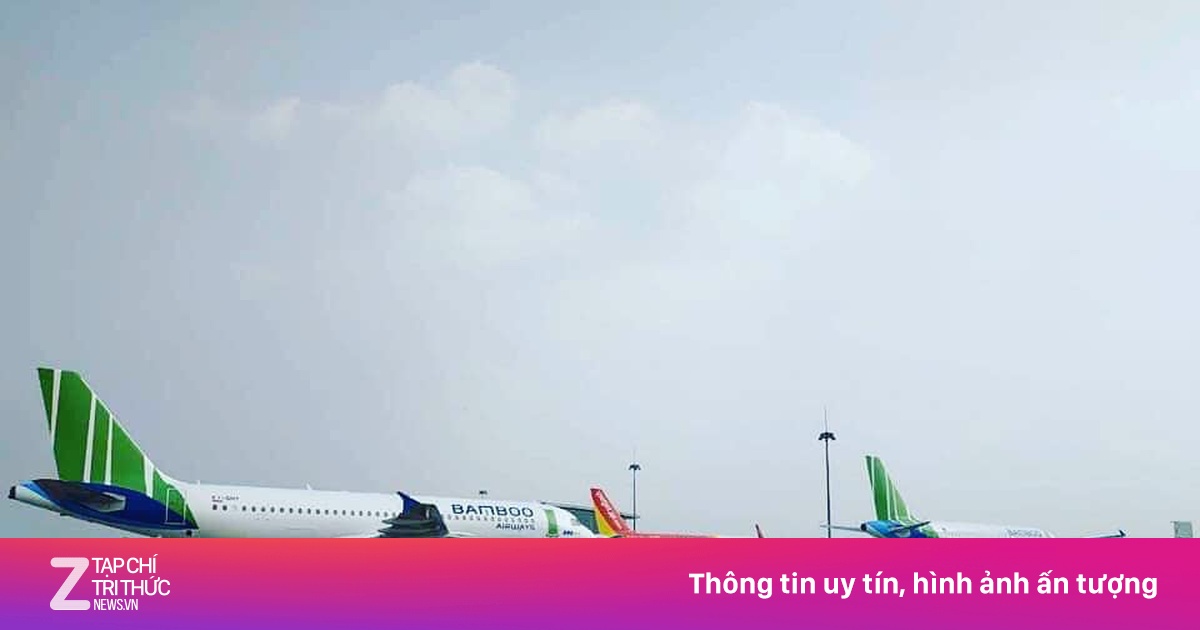 Bamboo Airways bay đúng giờ hơn Vietnam Airlines và Vietjet Kinh