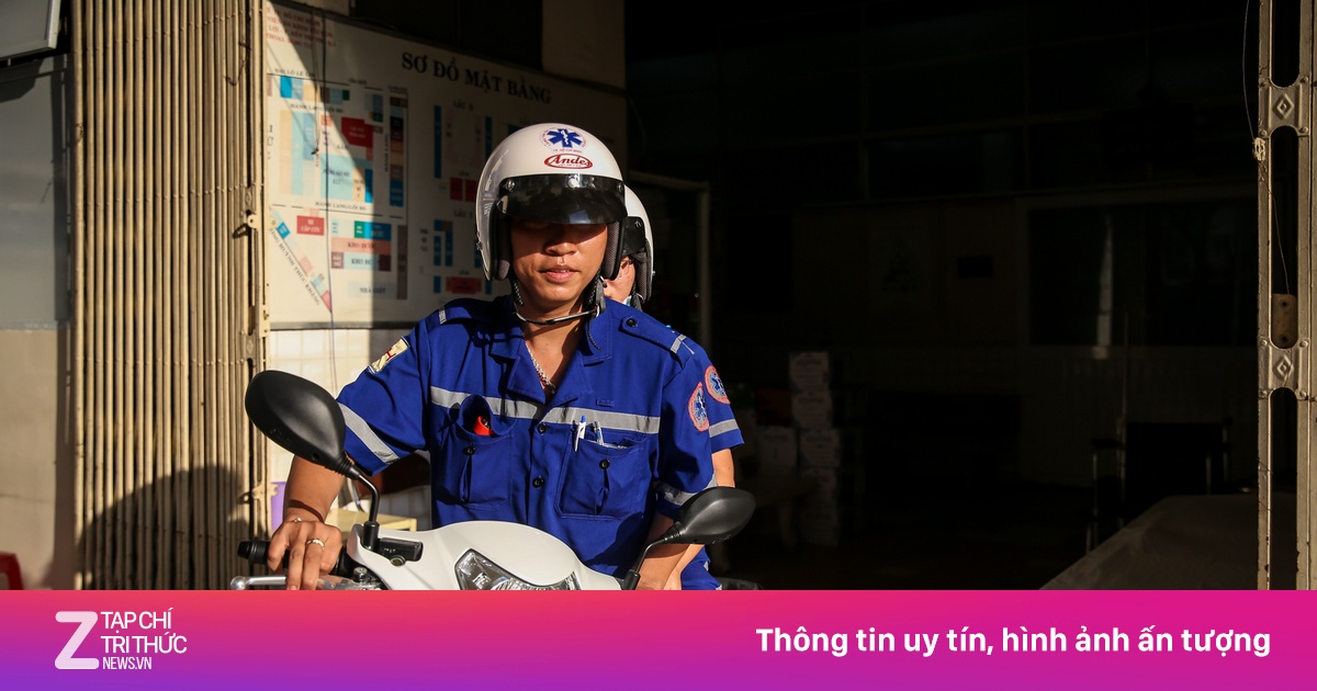 TP.HCM triển khai 20 xe máy cấp cứu, 64 xe cứu thương cho lễ 30/4
