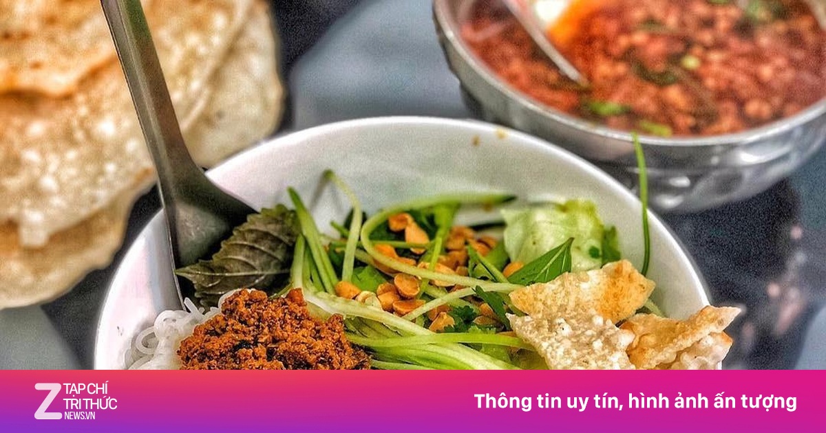 Bún rạm là món ngon nức tiếng ở tỉnh nào? | Znews.vn