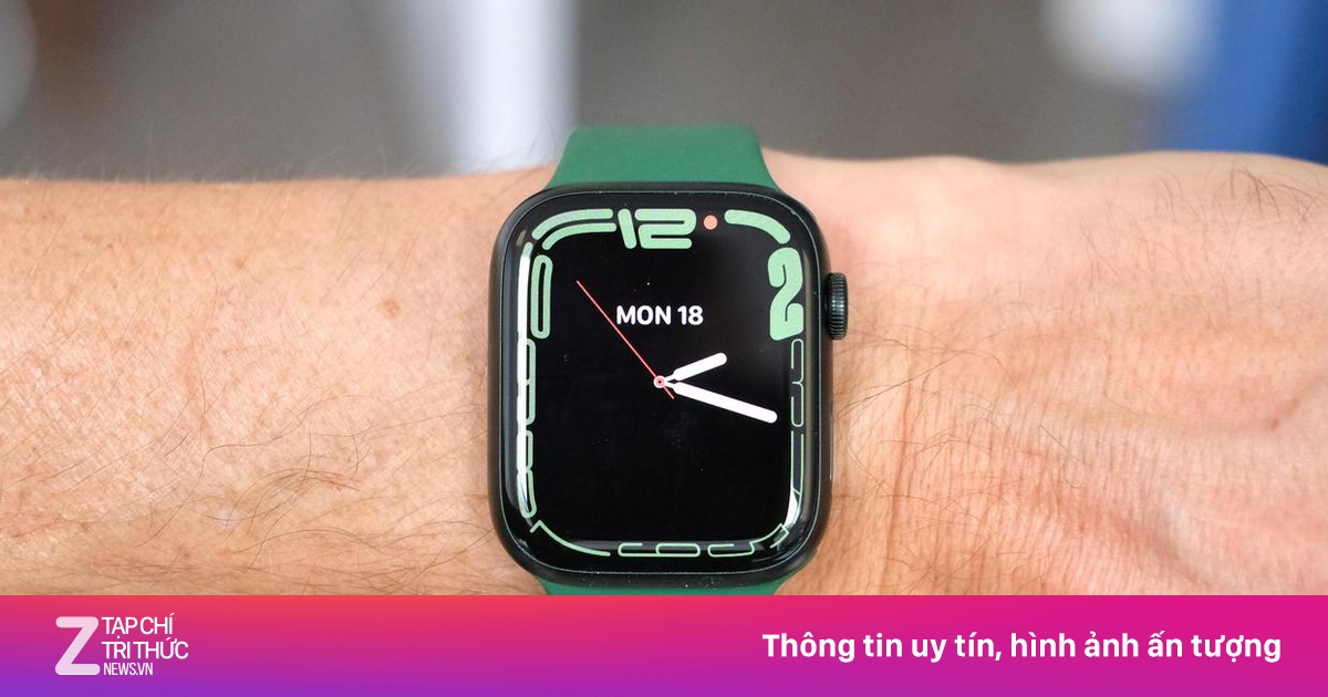 Lý do Apple Watch có hình chữ nhật thay vì hình tròn - Công nghệ - ZNEWS.VN