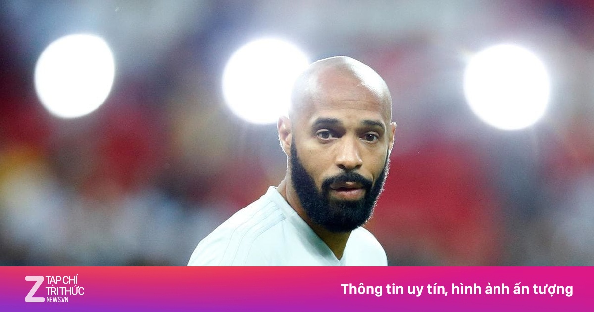 Thierry Henry Sắp Trở Thành HLV Của Mohamed Salah - Bóng đá - ZNEWS.VN