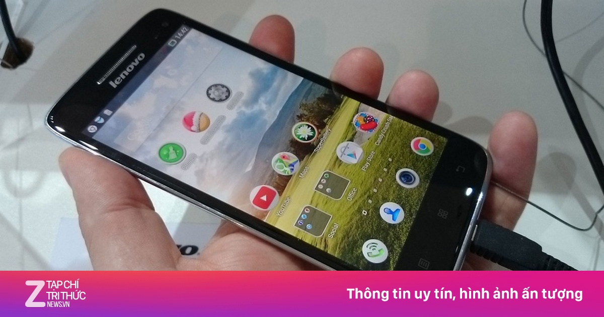 Xuất hiện smartphone 5 inch màn hình siêu nét - Công nghệ - ZNEWS.VN
