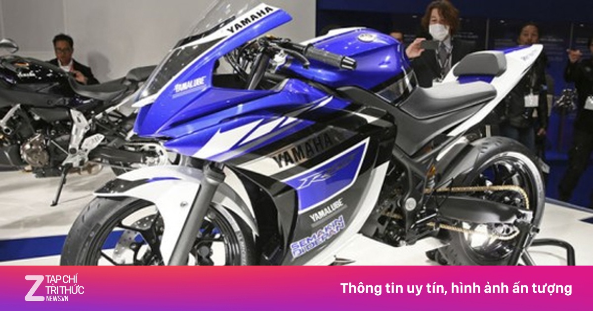 Chara R25 Cận cảnh Yamaha R25 - đối thủ của CBR250R và Ninja 250R | Znews.vn