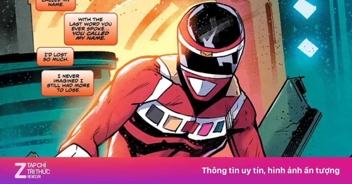 Tạo hình của Power Ranger | Znews.vn