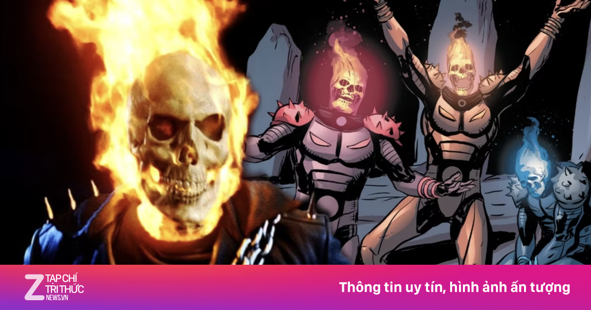 Sức mạnh của Ghost Rider đạt tầm cao mới | Znews.vn