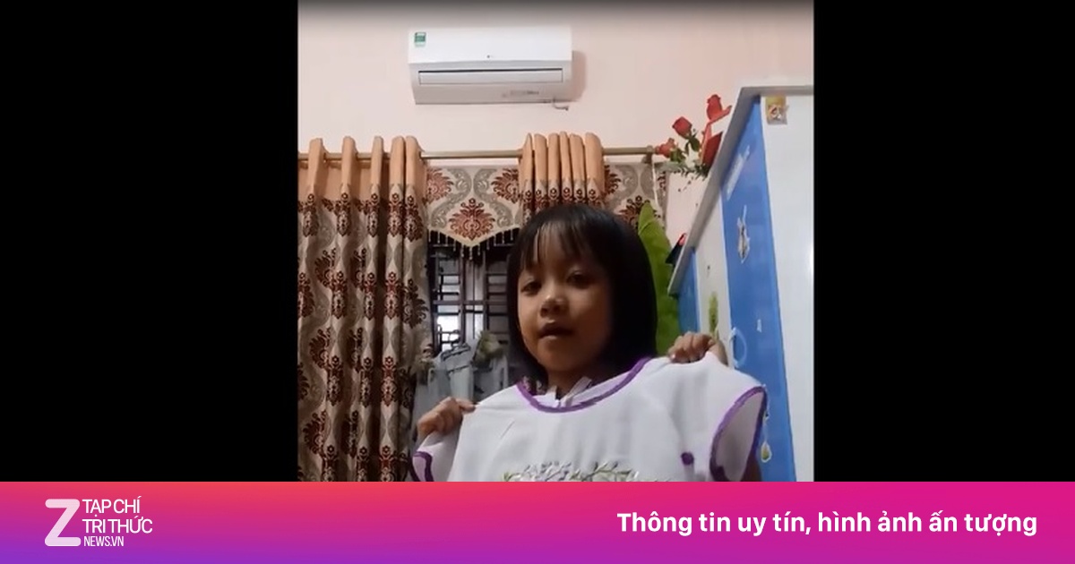 Bé gái 6 tuổi livestream bán hàng chuyên nghiệp - Gương mặt trẻ - ZNEWS.VN  
