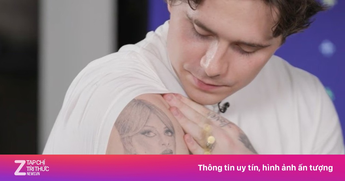 Lucky tattoo - Beckham vẫn là tượng đài phong độ lịch lãm cho cánh đàn ông  khi ở tuổi 46 | Facebook