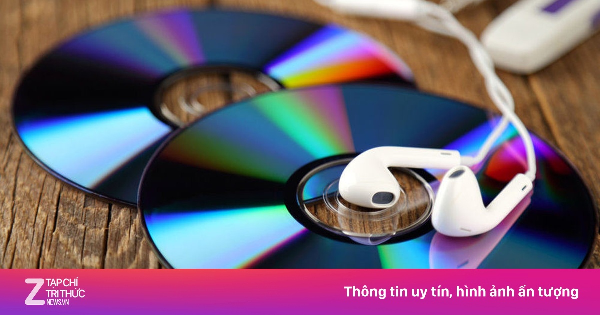 Người dùng đang quay lại với đĩa CD | Znews.vn
