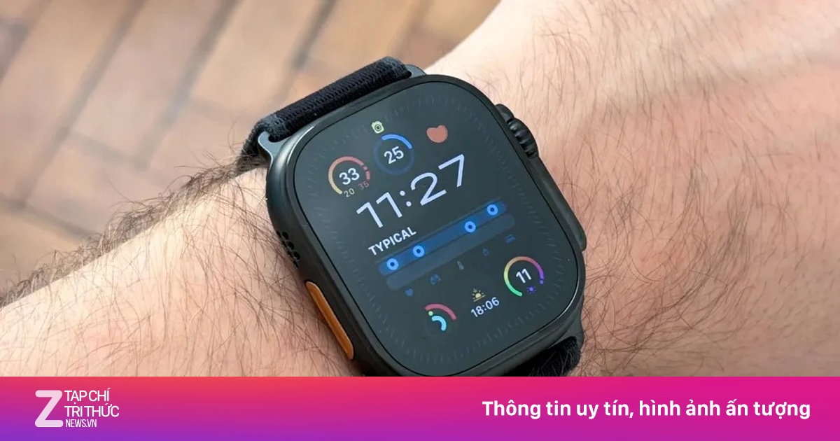 Apple Watch có thể nhận tin nhắn từ vệ tinh | Znews.vn