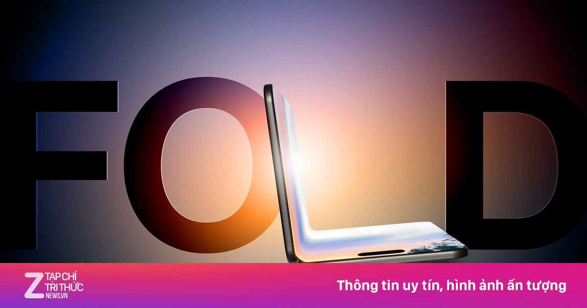 Thiết bị gập bí ẩn của Apple