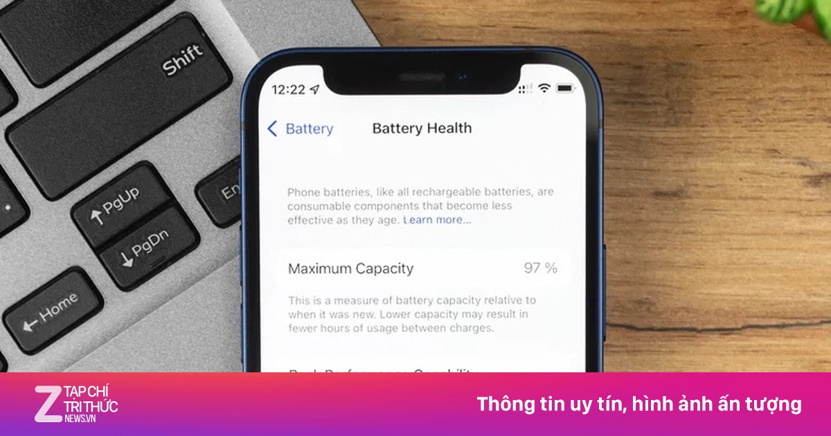 Bạn đang hiểu nhầm về con số 100% pin điện thoại