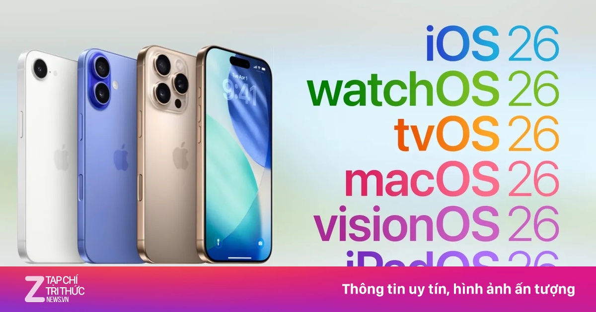Đằng sau sự biến mất của iOS 19