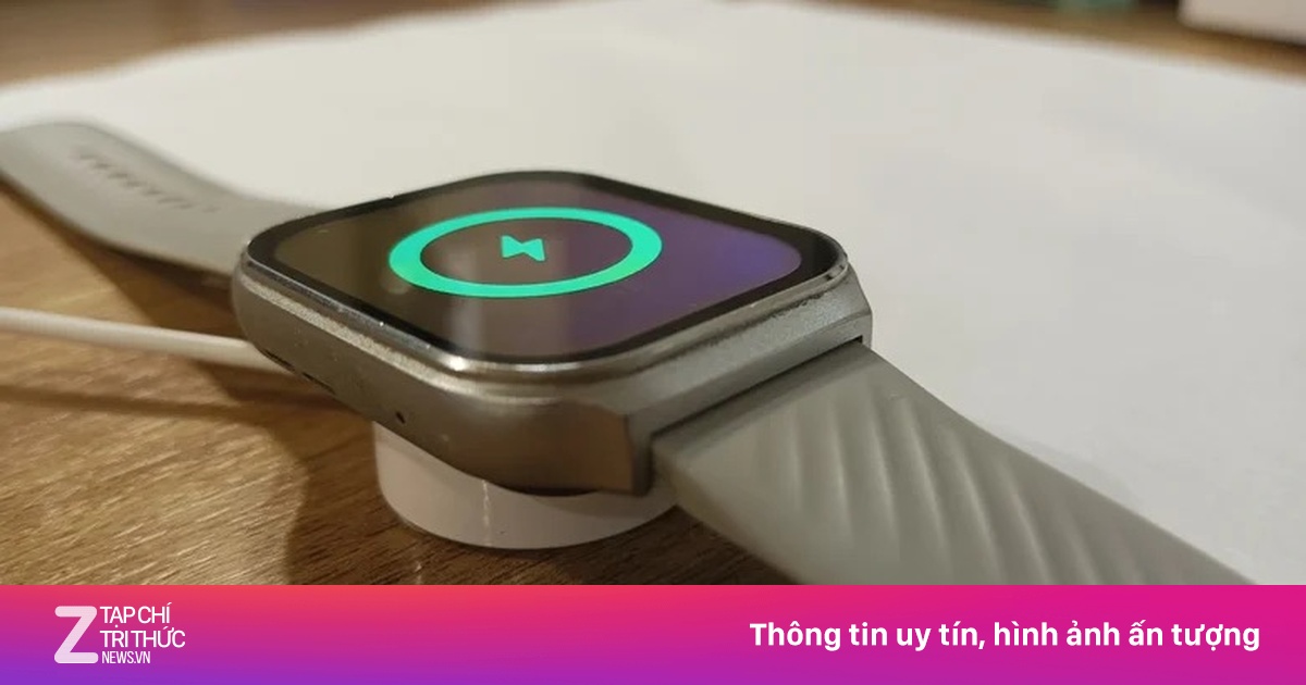 Đừng lo lắng khi sạc Apple Watch mãi không đầy