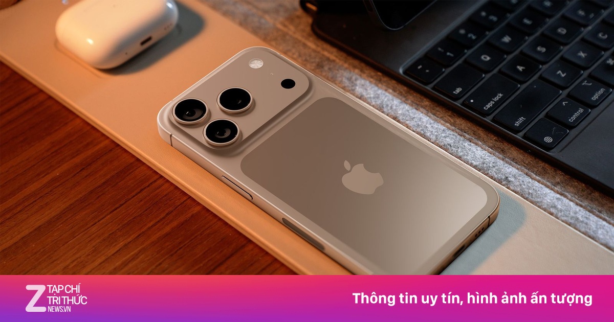 iPhone 17 Pro vẫn còn khay SIM