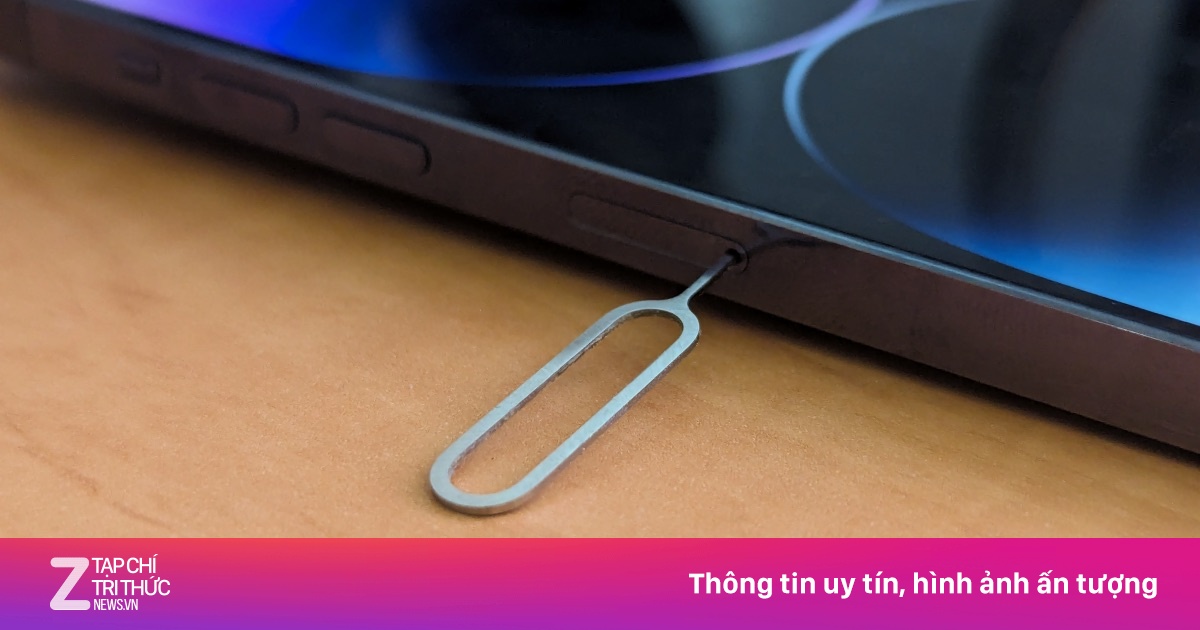 Đã đến lúc iPhone 17 bỏ hẳn khay SIM