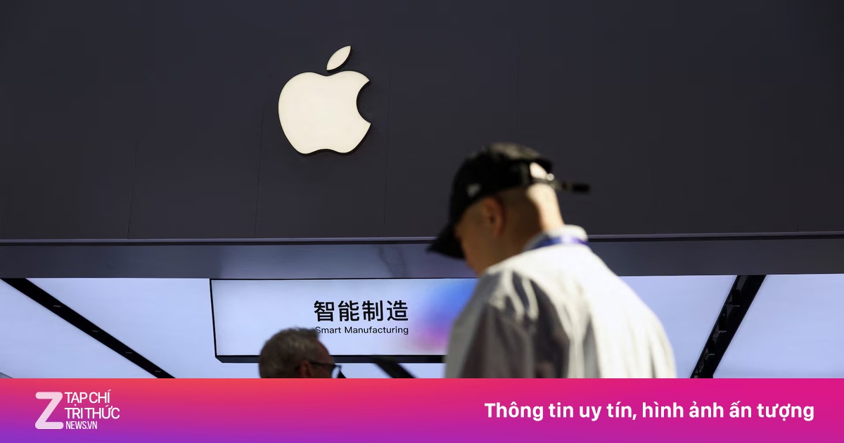 Apple phát triển mô hình AI riêng cho Trung Quốc
