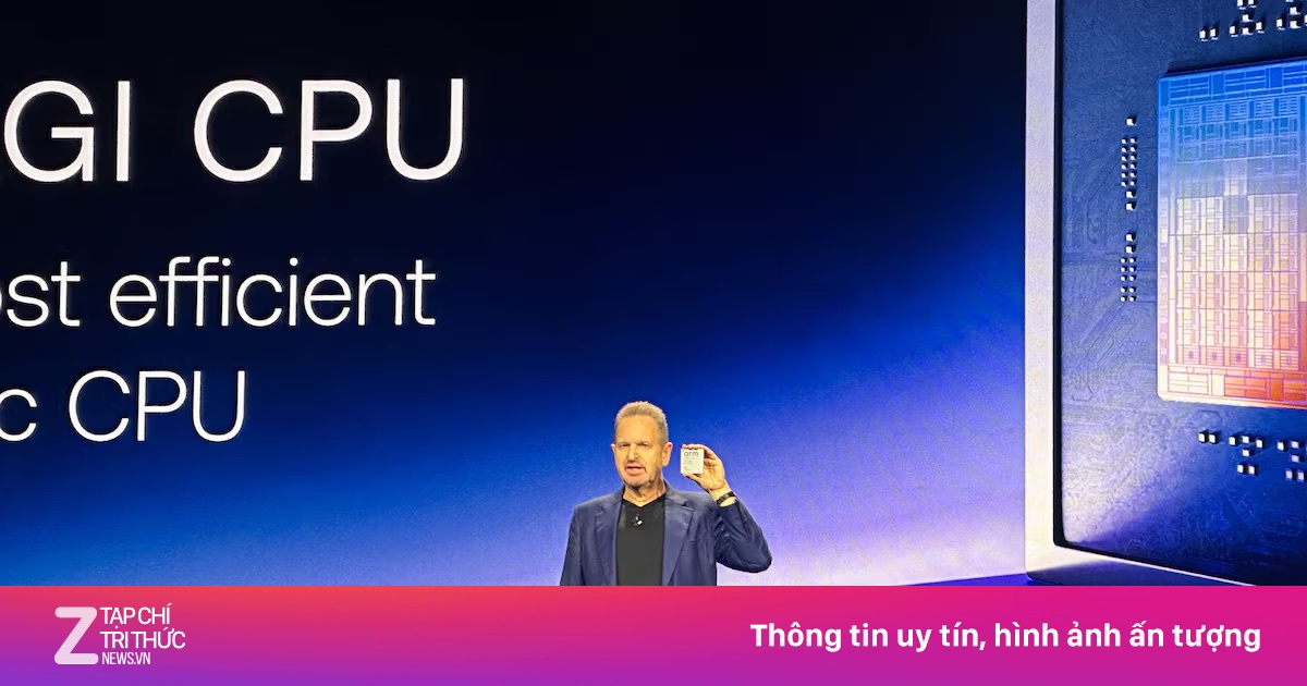 CEO Arm: 'AI sẽ giúp nhân loại thoát khỏi ung thư'