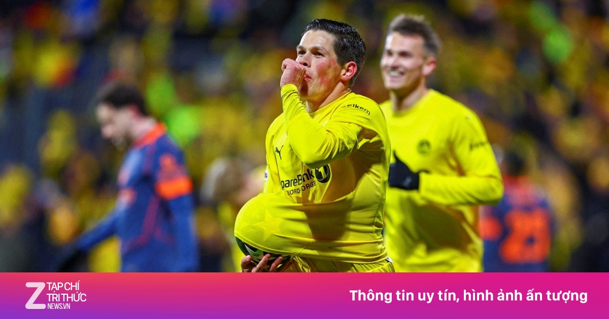 Bodø/Glimt khiến châu Âu chao đảo
