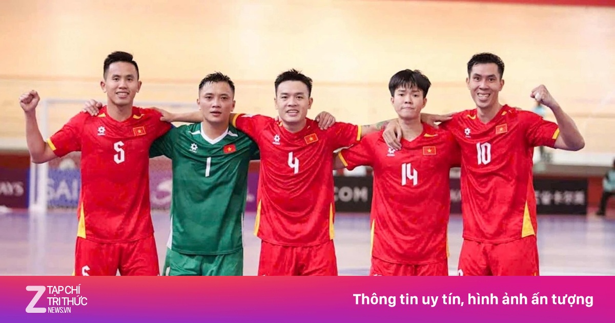 Tuyển futsal Việt Nam thắng nhọc ở giải châu Á