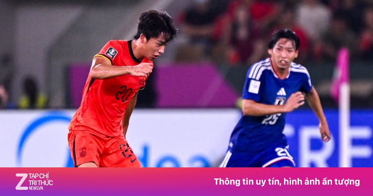 Lý do U23 Trung Quốc thảm bại trước Nhật Bản