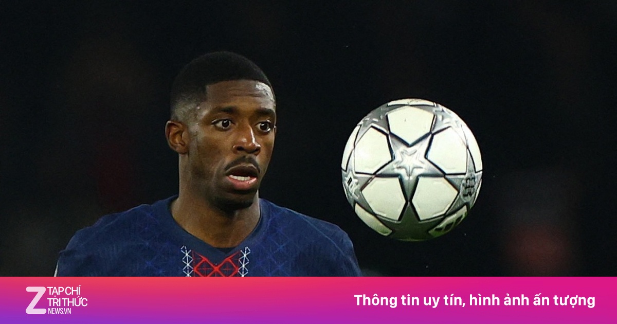 Trận đấu đáng quên của Dembele