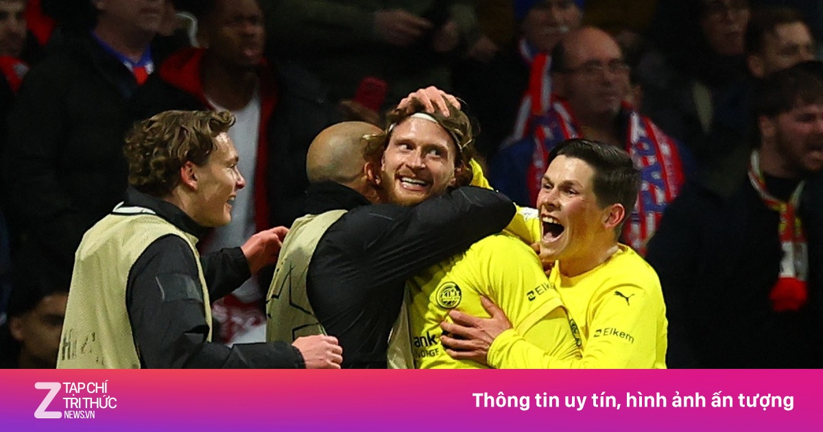 Bóng đá Bắc Âu bùng nổ ở Champions League