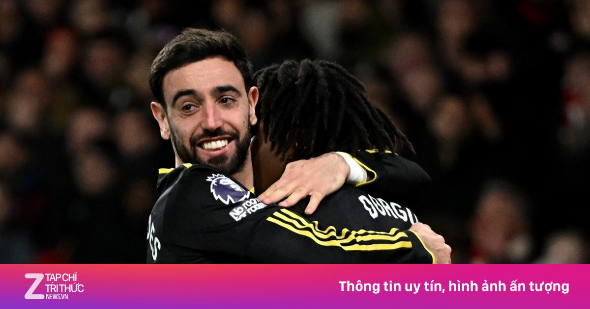 Bruno Fernandes tiến sát cột mốc lịch sử ở MU