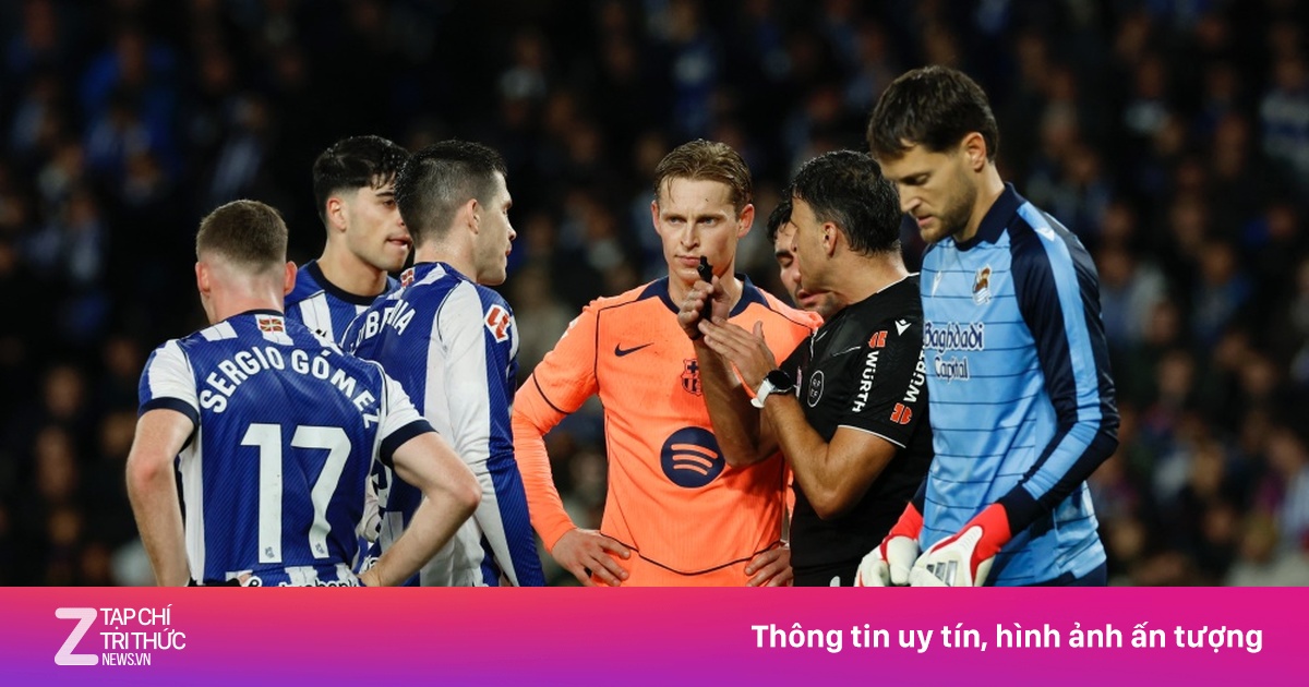 La Liga ra tay với trọng tài, Barca vẫn thiệt đủ đường