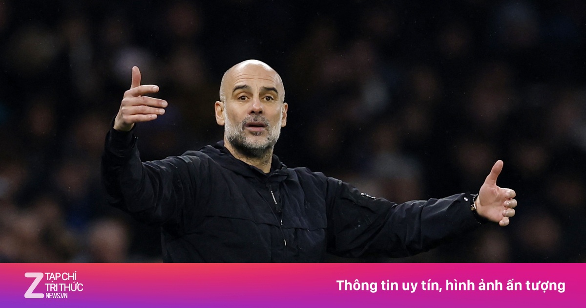 Một câu nói của Pep khiến Man City dậy sóng