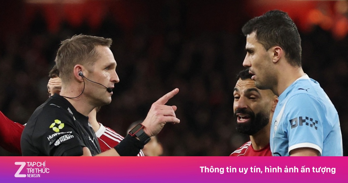 VAR Gây Tranh Cãi Dữ Dội Ở Trận Liverpool - Man City: Bàn Thắng Bị Từ Chối, Thẻ Đỏ Gây Phẫn Nộ
