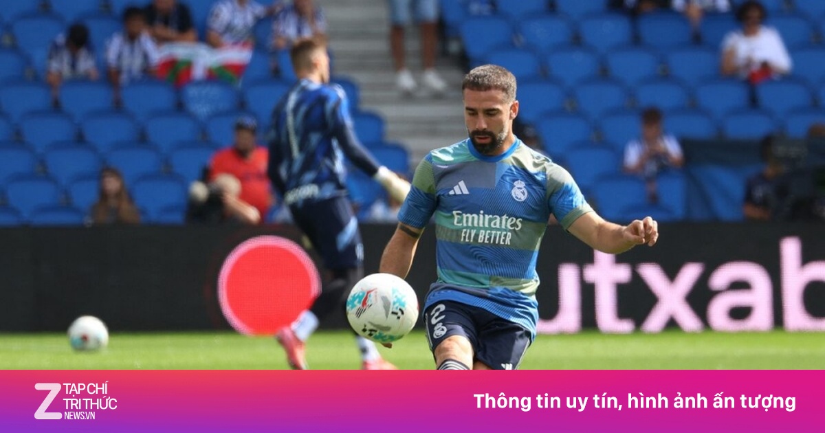 Tương lai mù mịt của đội trưởng Carvajal tại Real Madrid sau chiến thắng Valencia