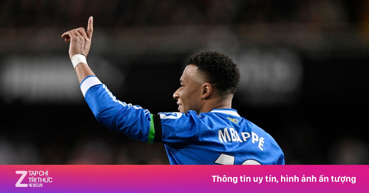 Mbappe cần bao lâu để bắt kịp kỷ lục ghi bàn của Ronaldo tại Real Madrid?