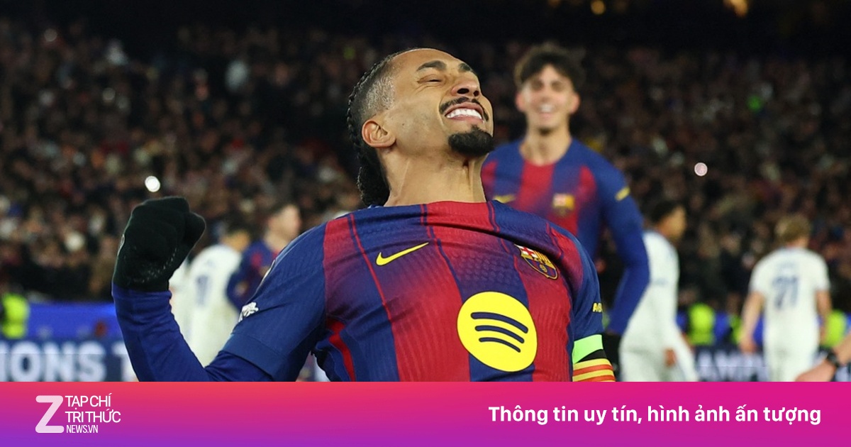 Raphinha: Mắt xích vàng giúp Barcelona tăng 31% tỷ lệ chiến thắng