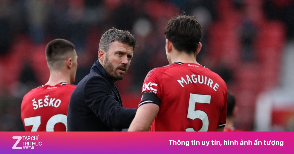 Toan tính của MU ở vị trí Maguire