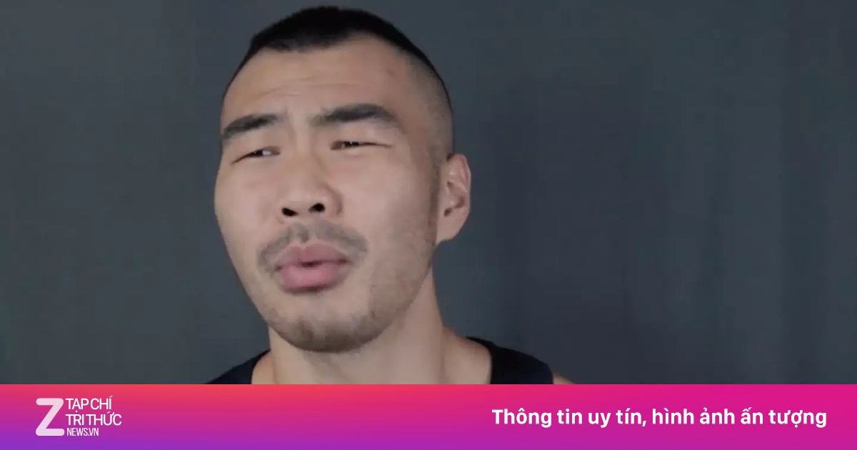 Người đàn ông gập bụng 300 lần mỗi ngày