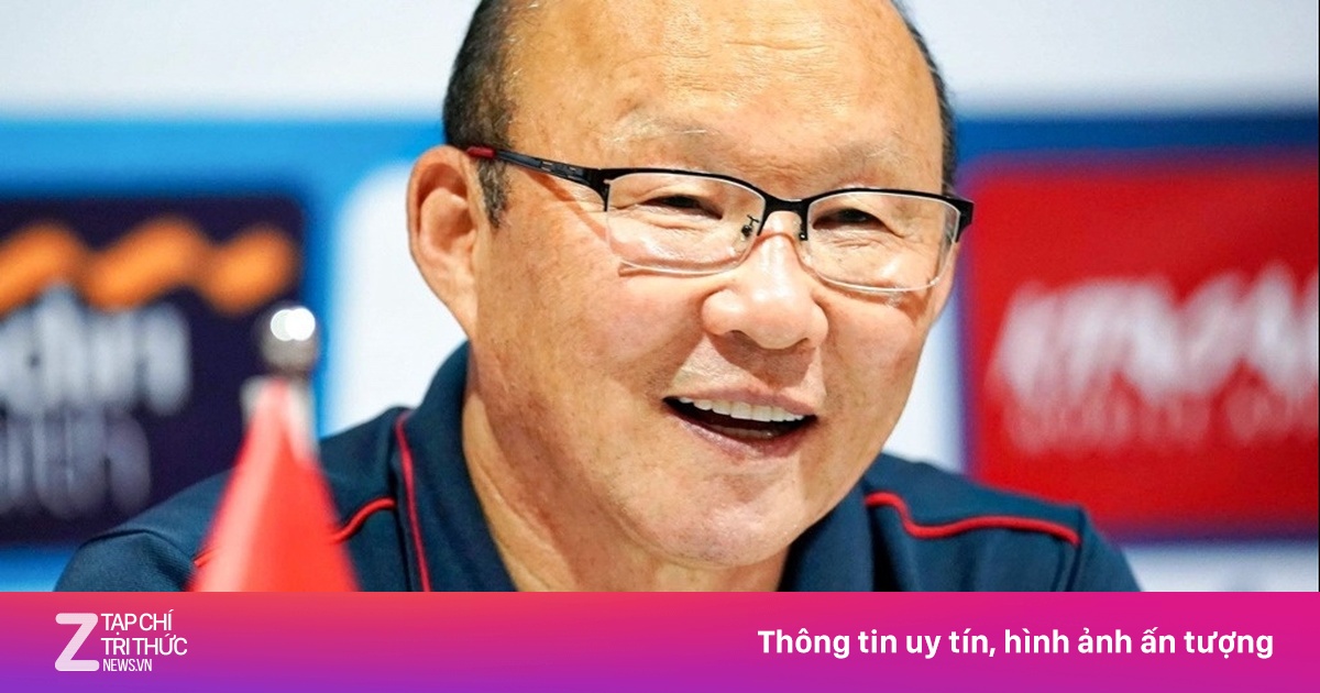 Lời chúc năm mới của HLV Park Hang-seo