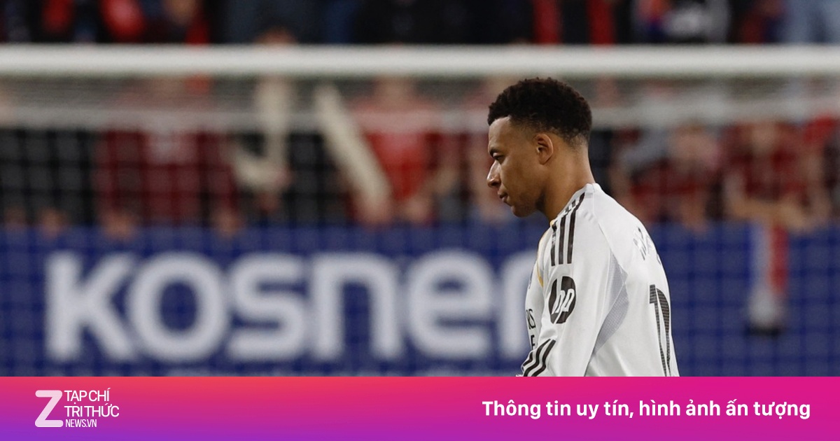 Real Madrid lại gục ngã ở những giây cuối