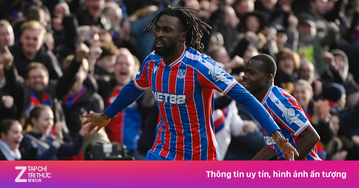 Crystal Palace đánh bại Wolves 1-0: Chiến thắng quan trọng tại Premier League