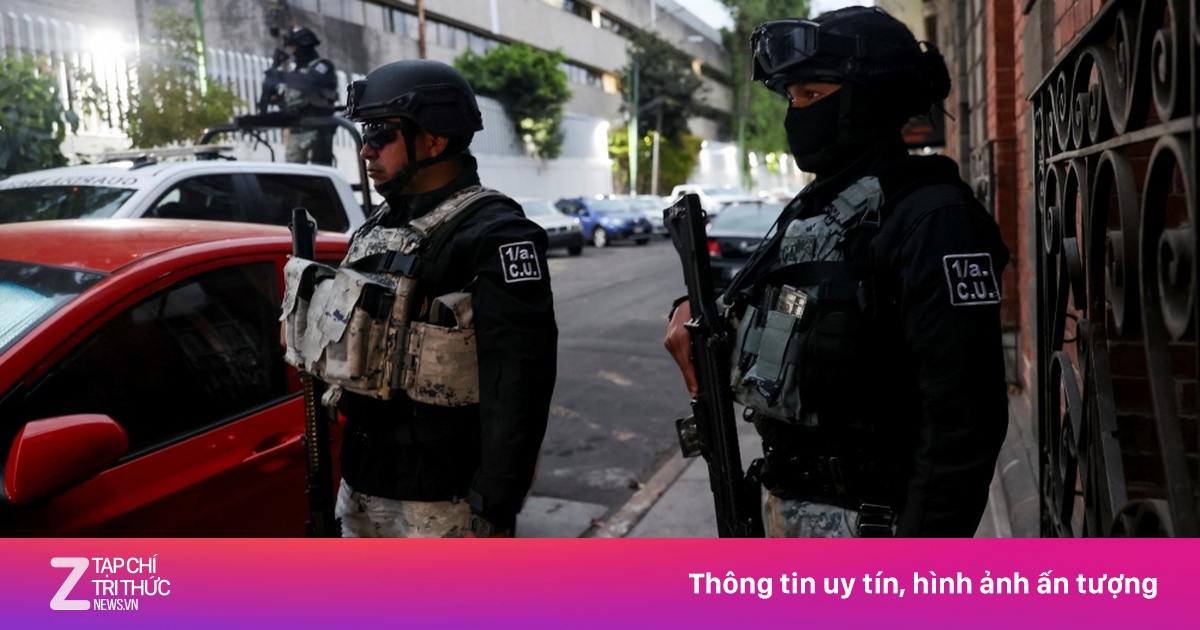 Mexico Siết Chặt An Ninh Trước Nguy Cơ Băng Đảng Ma Túy Xâm Nhập World Cup 2026