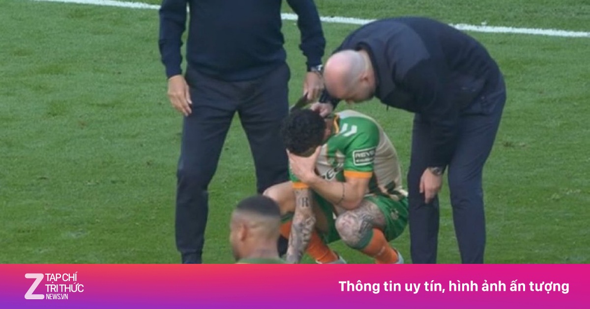 Antony Bật Khóc Sau Pha Bỏ Lỡ Cơ Hội Vàng, Real Betis Hòa Rayo Vallecano