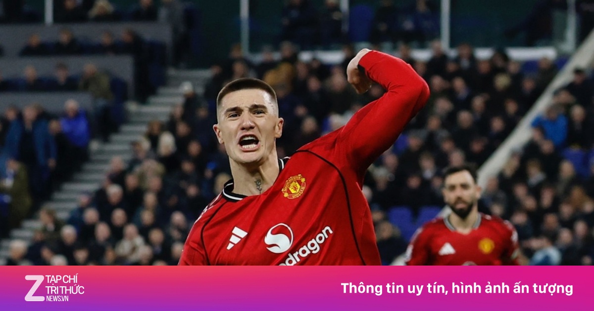 Sesko tự tin tỏa sáng từ ghế dự bị, giúp MU giành chiến thắng quý giá trước Everton