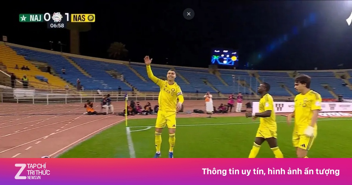 Ronaldo Gây Sốt Với Màn Ăn Mừng 'Úp Rổ' Nhắm Thẳng Đại Kình Địch Al Hilal