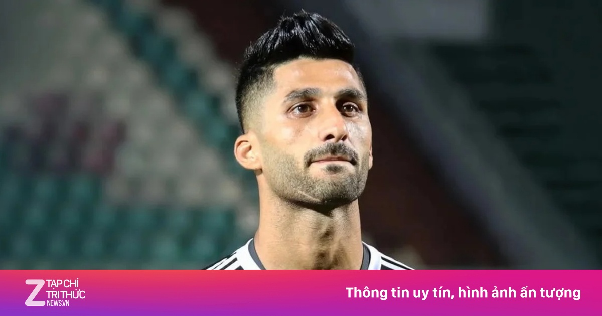 Cựu tuyển thủ Iran mất liên lạc sau bài đăng gây tranh cãi